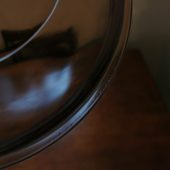 Purple PYREX glass lid 7.75" or 20cm - Picture 7 of 8